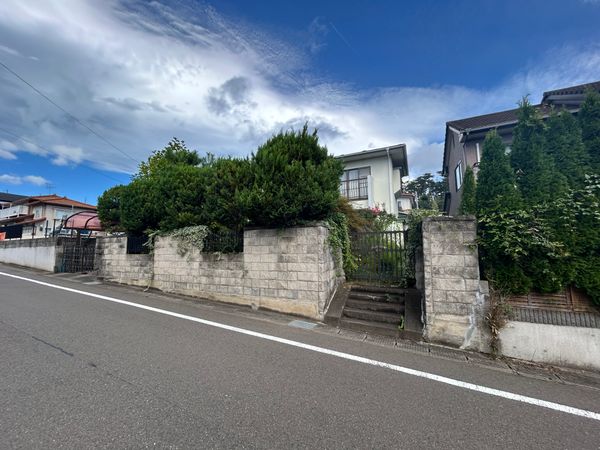 羽黒台 土地 土地写真
