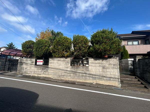 羽黒台 土地 土地写真