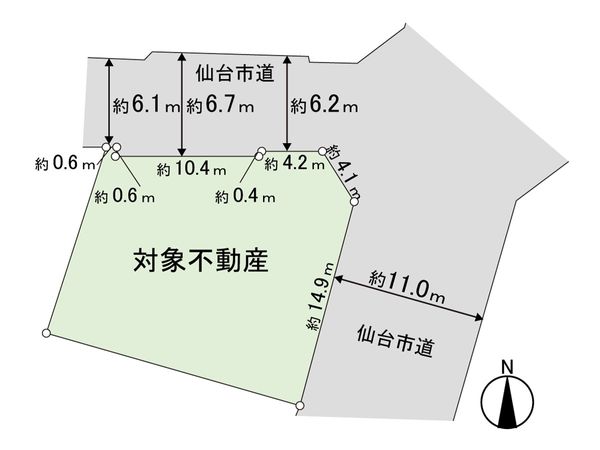 区画図