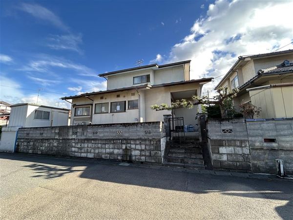折立三丁目 土地 前面道路含む外観 折立三丁目 土地 前面道路含む外観