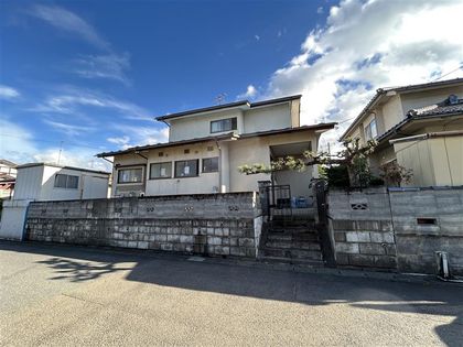 折立三丁目 土地 前面道路含む外観
