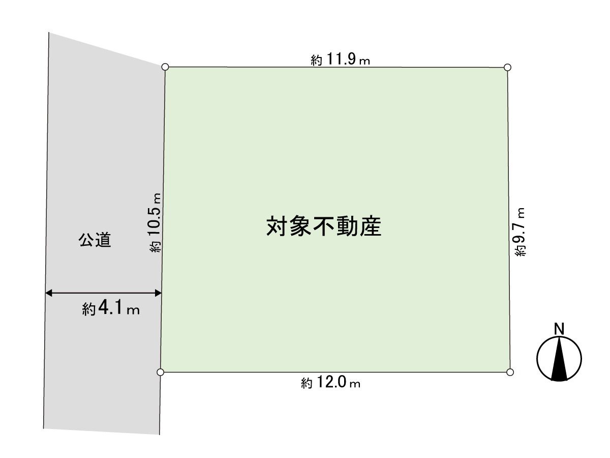 区画図