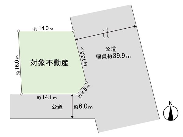 区画図