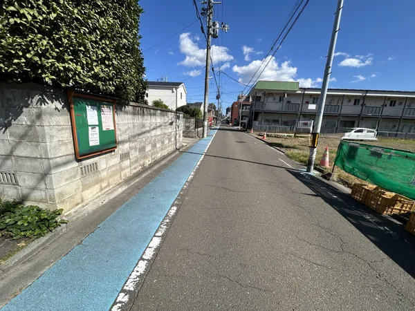 前面道路