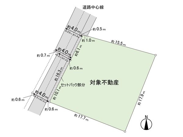 多賀城市大代5丁目 土地 区画図 多賀城市大代5丁目 土地 区画図