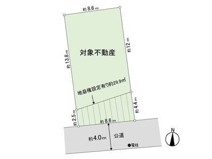 川平1丁目 土地 土地写真