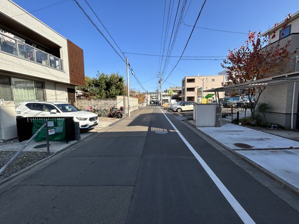 宮町4丁目 土地 前面道路含む外観 前面道路含む外観