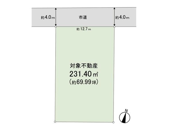 水の森3丁目 土地 区画図 水の森3丁目 土地 区画図
