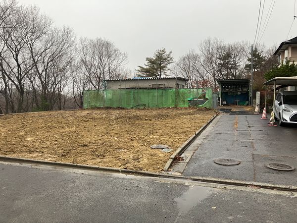 南中山3丁目 土地 土地写真