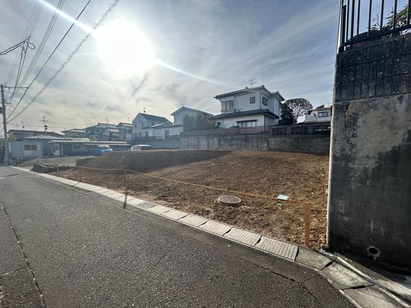 名取が丘3丁目 1号地 土地写真