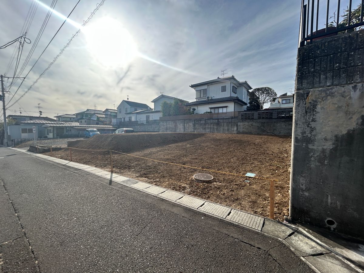 名取が丘3丁目 1号地 土地写真 土地写真