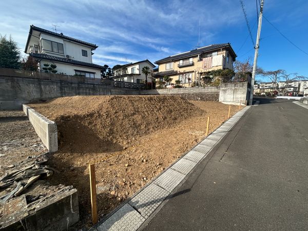 名取が丘3丁目 2号地 土地写真 土地写真