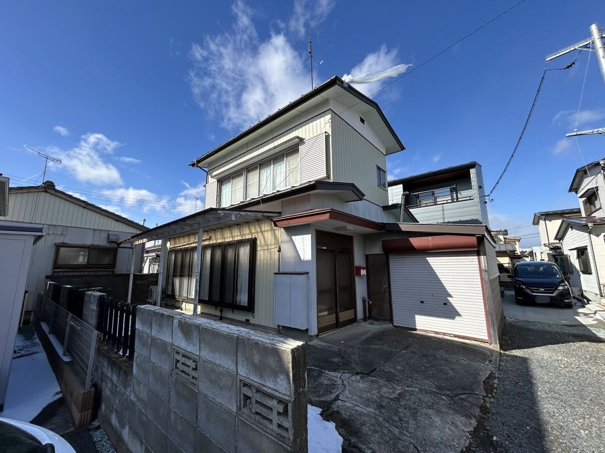 石巻市東中里2丁目 土地 前面道路含む外観 前面道路含む外観