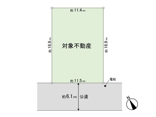 西花苑2丁目 土地 区画図 西花苑2丁目 土地 区画図
