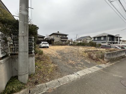 南中山四丁目 土地 土地写真