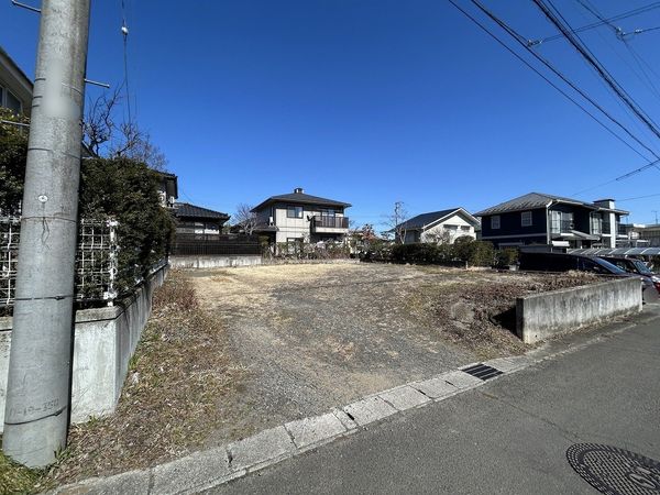 南中山四丁目 土地 土地写真