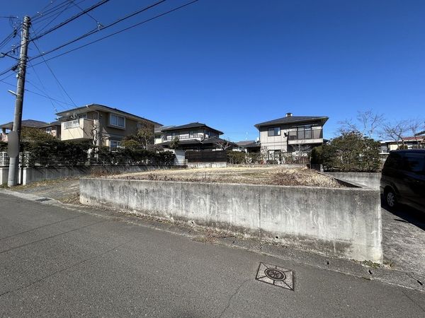 南中山四丁目 土地 土地写真