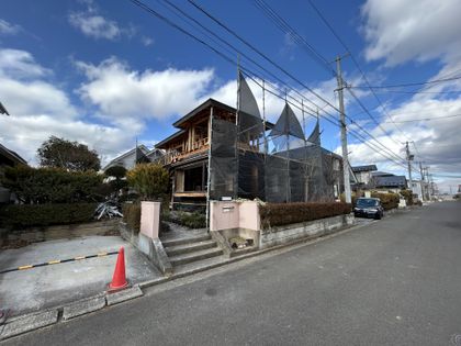 北中山4丁目 土地 土地写真