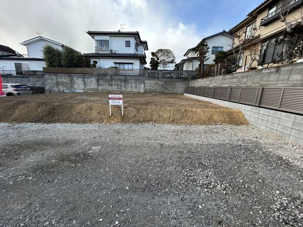 名取が丘3丁目 1号地 土地写真