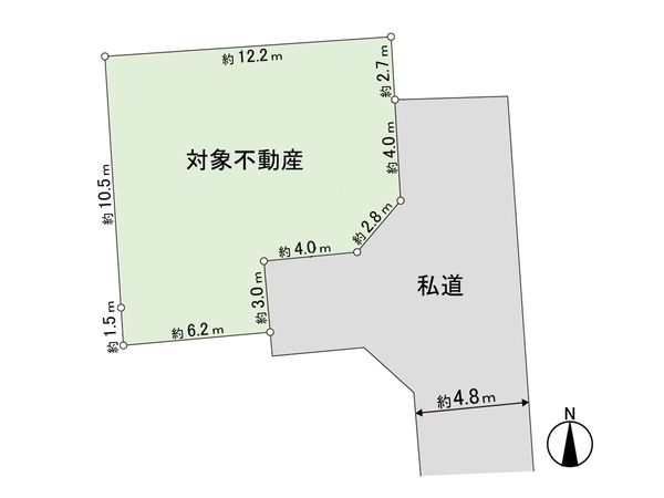 郡山5丁目 土地 区画図 郡山5丁目 土地 区画図