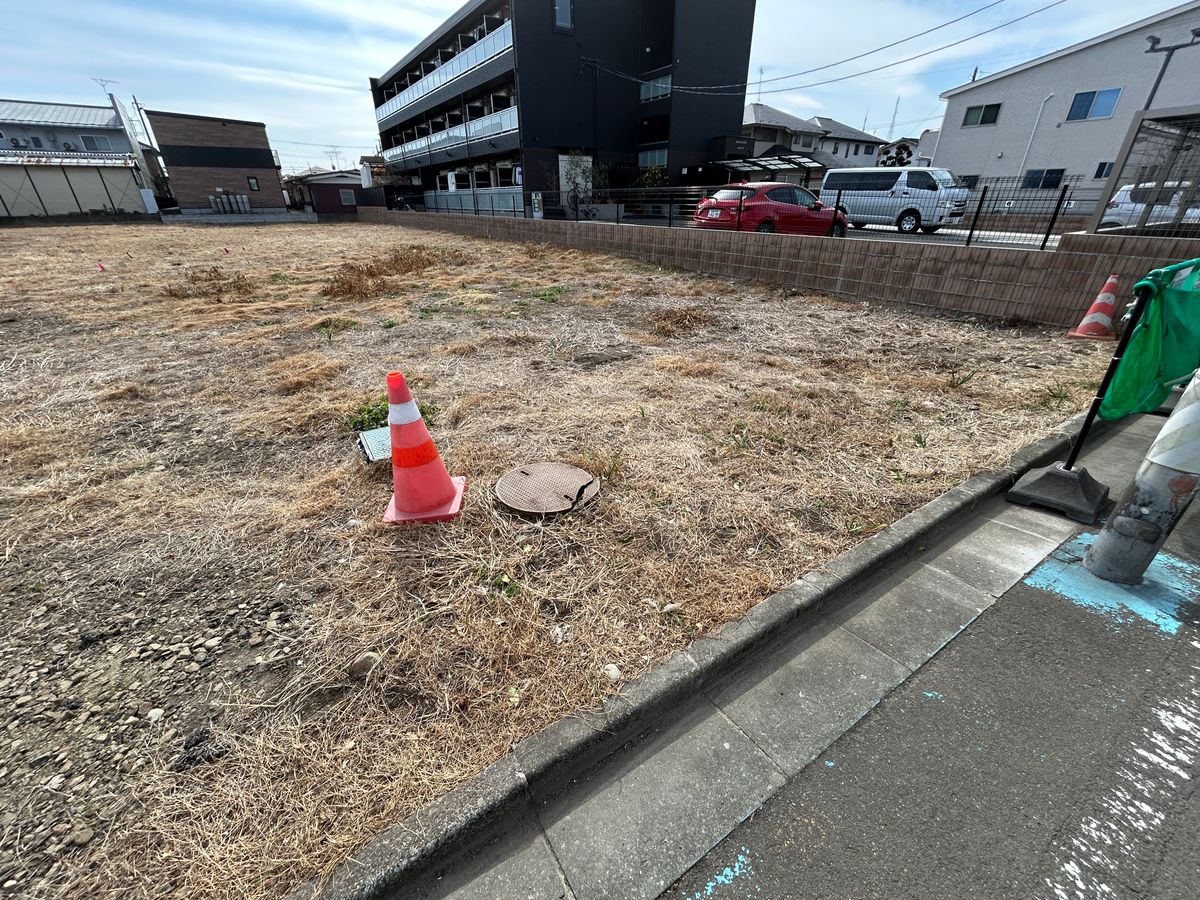 五十人町 土地 土地写真 土地写真