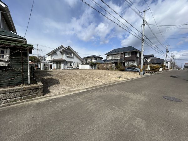 北中山4丁目 土地 土地写真