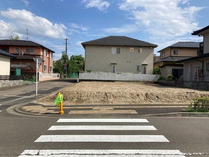 土地 長命ケ丘5丁目 B区画 現地写真