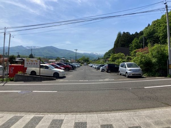 遠刈田温泉仲町 土地 現地写真