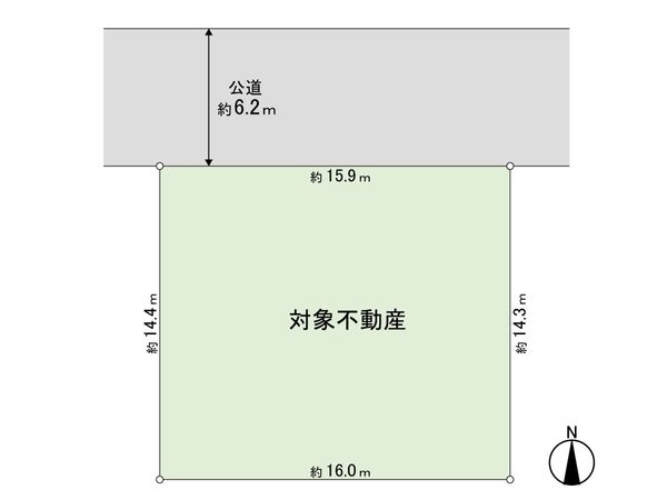 桜ケ丘7丁目 土地 区画図 桜ケ丘7丁目 土地 区画図