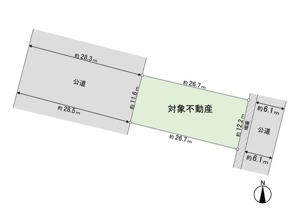 土地 富谷市ひより台2丁目 区画図 土地 富谷市ひより台2丁目 区画図