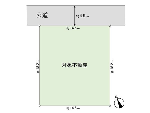 南光台7丁目 土地 区画図 南光台7丁目 土地 区画図