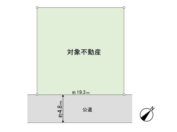 土手内3丁目 土地 区画図 土手内3丁目 土地 区画図