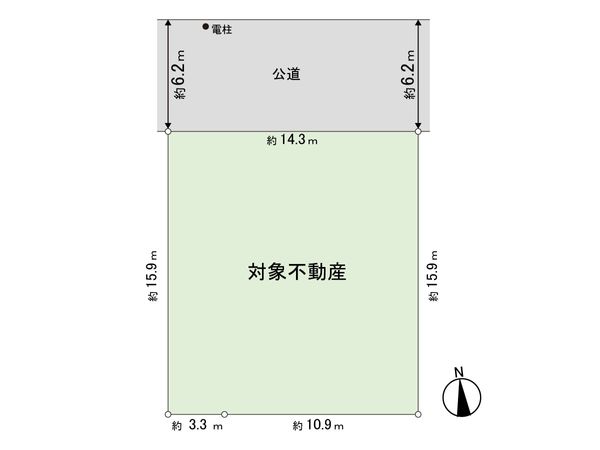 桜ヶ丘7丁目 土地 区画図 桜ヶ丘7丁目 土地 区画図