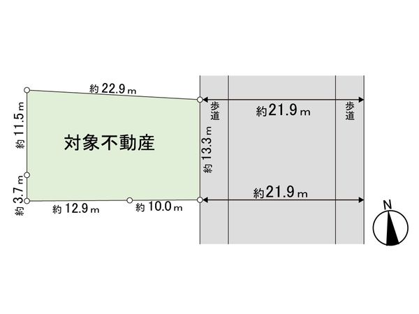 銀杏町 土地 区画図 銀杏町 土地 区画図