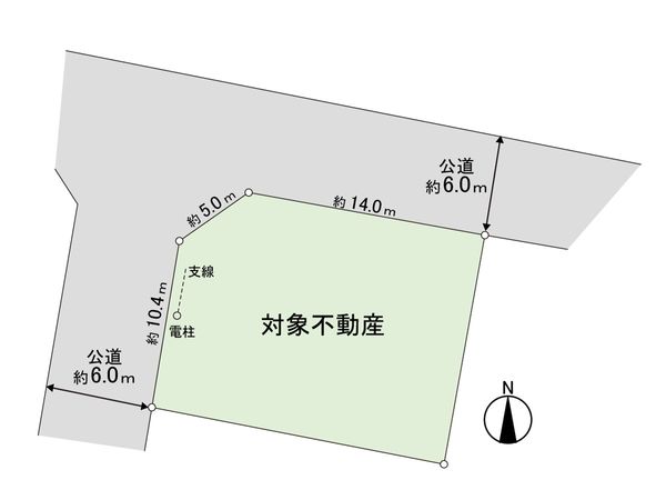 川平4丁目 土地 区画図 川平4丁目 土地 区画図