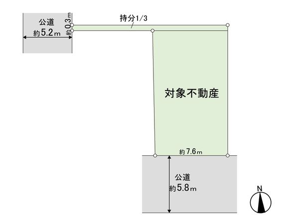 向陽台4丁目 土地 区画図 向陽台4丁目 土地 区画図