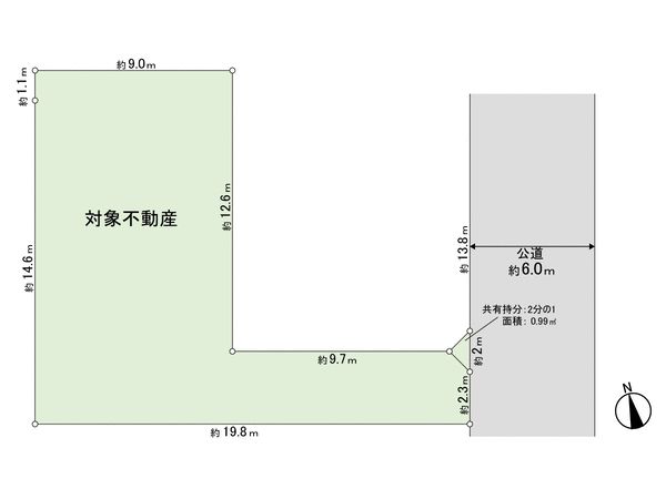 将監七丁目 土地 区画図 将監七丁目 土地 区画図