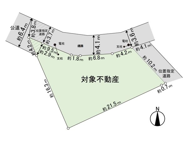 区画図