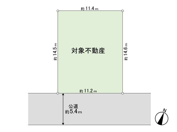 愛子中央3丁目 土地 B区画 区画図