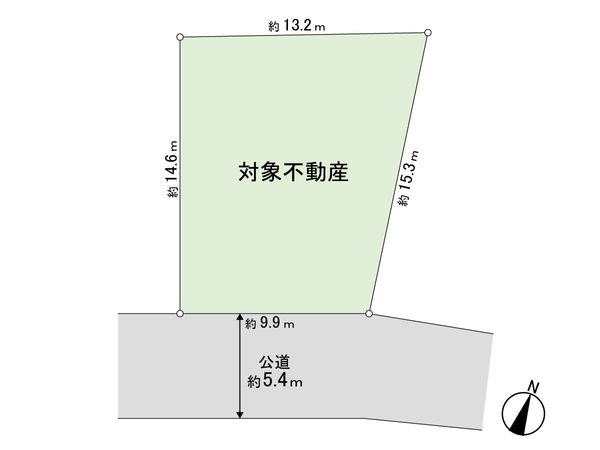 愛子中央3丁目 土地 C区画 区画図
