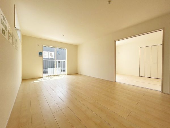 加茂五丁目 新築一戸建 3号棟 リビング 加茂五丁目 新築一戸建 3号棟 リビング