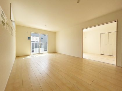 加茂五丁目 新築一戸建 3号棟 リビング