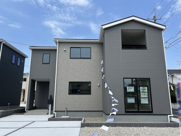 加茂五丁目 新築一戸建 4号棟 外観