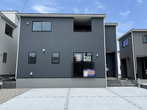 加茂五丁目 新築一戸建 5号棟 外観