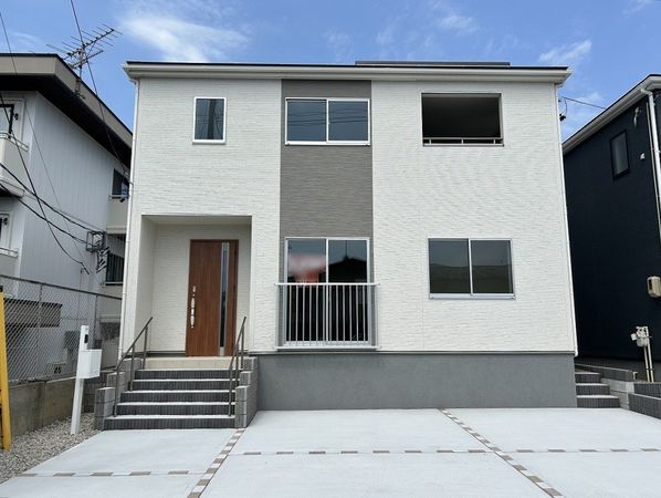 加茂五丁目 新築一戸建 6号棟 外観