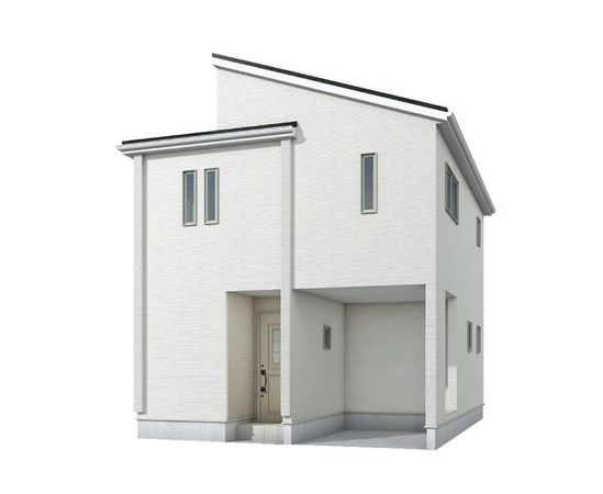 田子一丁目 新築戸建 1号棟 外観パース図 田子一丁目 新築戸建 1号棟 外観パース図