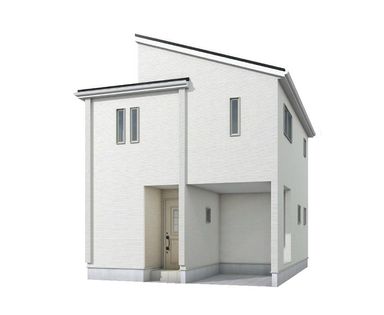 田子一丁目 新築戸建 1号棟 外観パース図