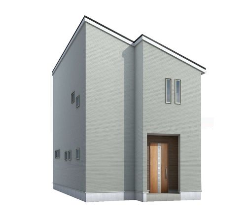 田子一丁目 新築戸建 2号棟 外観パース図 田子一丁目 新築戸建 2号棟 外観パース図