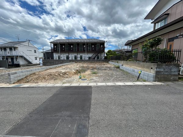 松が丘 新築一戸建 1号棟 外観
