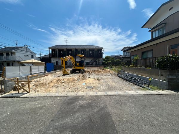 松が丘 新築一戸建 1号棟 外観